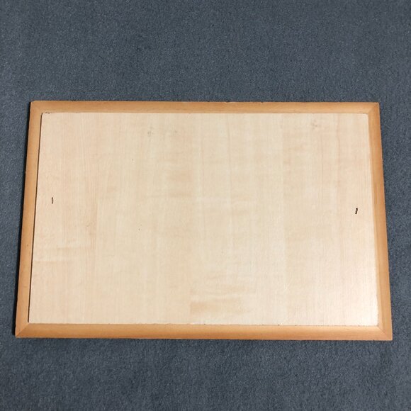 Rustic Wall Plaque Pacific Select Brand Smoked Salmon Wooden Ceramic - Picture 2 of 10